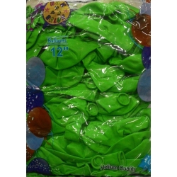 fıstık yeşil balon 100 ad