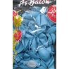 toptan as balon pastel açık mavi 12" 100 lü