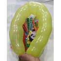 burgulu balon,spiral balon 100 lü karışık