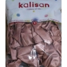 kalisan 12"krom mirror balon gold rose 50 li