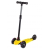 toptan cool wheels star ışıklı scooter sarı frk472