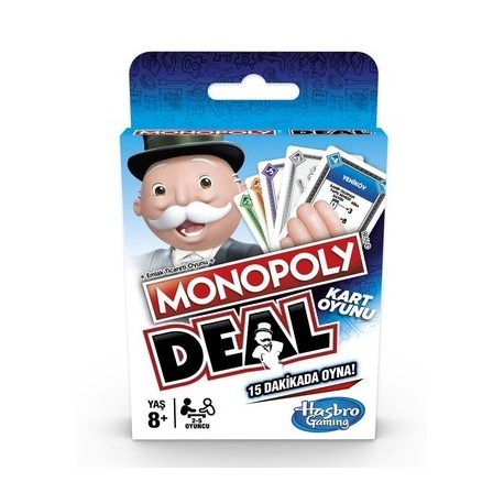 toptan monopoly kart oyunu deal