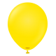 toptan kalisan pastel sarı balon 100 lü