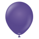 toptan kalisan pastel menekşe mor balon 12 inç 100 lü