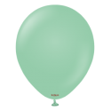kalisan pastel mint yeşili balon 12 inç 100 lü