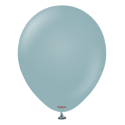 kalisan retro balon fırtına mavisi 12 inç 100 lü