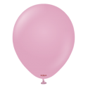 toptan kalisan retro toz pembe balon 12 inç 100 lü