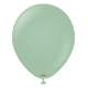 toptan kalisan retro kış yeşili balon 12 inç 100 lü