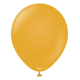 toptan kalisan retro zerdeçal balon 12 inç 100 lü