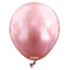 toptan krom mirror balon pink pembe 50 li