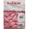 toptan kalisan makaron soft açık pembe balon 12 inç 100 lü