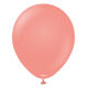 toptan kalisan pastel balon mercan 100 lü 12 inç