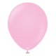 toptan kalisan pastel balon şeker pembe 100 lü 12 inç