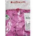 toptan kalisan pastel balon şeker pembe 100 lü 12 inç