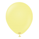 toptan kalisan makaron soft sarı balon 100 lü