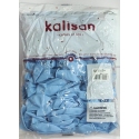 toptan kalisan makaron soft açık mavi balon 100 lü