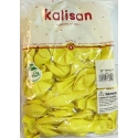 toptan kalisan makaron soft sarı balon 100 lü