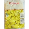 toptan kalisan makaron soft sarı balon 12 inç 100 lü