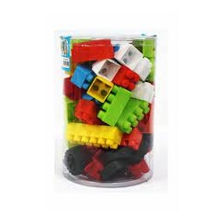 lego renkli 72 parçalı