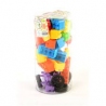 toptan lego renkli plastik 48 parçalı dnz001