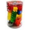 plastik lego 33 parçalı dnz015
