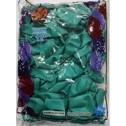 toptan hbk pastel balon su yeşili 12 inç 100 lü