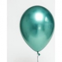 toptan hbk krom balon yeşil 12 inç 50 li