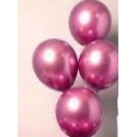 toptan hbk krom balon pembe 12 inç 50 li