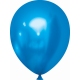toptan hbk krom balon mavi 12 inç 50 li