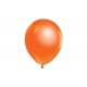 atom metalik balon turuncu 12 inç 100 lü