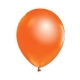 toptan hbk metalik turuncu balon 12 inç 100 lü