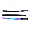 toptan ışıklı sesli samuray ninja kılıç 70 cm kdraw-013