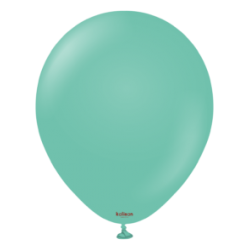 toptan kalisan deniz yeşili balon 100 lü