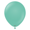 toptan kalisan retro deniz yeşili balon 100 lü