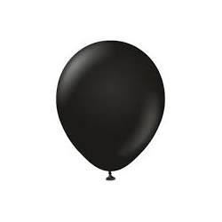 toptan kalisan pastel siyah balon 12 inç 100 lü