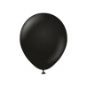toptan kalisan pastel siyah balon 12 inç 100 lü