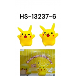 Toptan Pikachu Sıkmalı Sukuşi 24 lü 13237-6