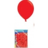 toptan atom pastel kırmızı balon 12 inç 100 lü