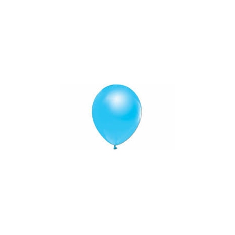 toptan atom pastel açık mavi balon 12 inç 100 lü
