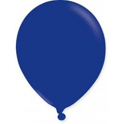 toptan atom pastel koyu mavi balon 12 inç 100 lü