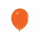 toptan atom pastel turuncu balon 12 inç 100 lü