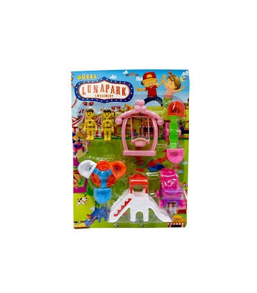 toptan güzel lunapark seti hilal4005