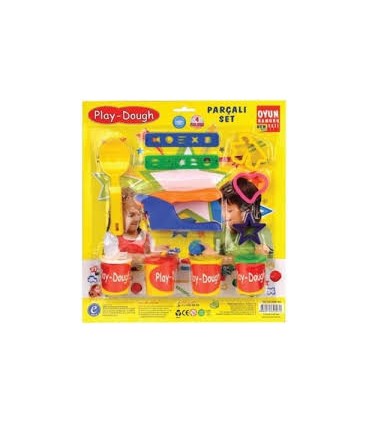 toptan oyun hamuru parçalı set ern007