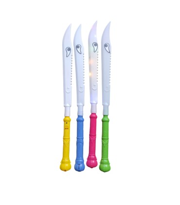toptan ışıklı kılıç gözlü sessiz 53 cm 2 kalem pilli