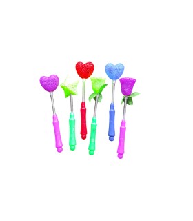 toptan ışıklı oyuncak yaylı ışıklar 12 adetli  23 cm,akz08