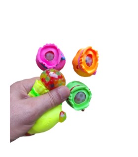 Toptan sıkmalı oyuncak beyin kese 12 li akz13433-6