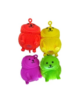 toptan ışıklı yumuşak sevimli köpek 12 li emg651