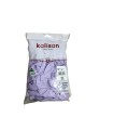 toptan kalisan makaron lila balon 12 inç 100 lü