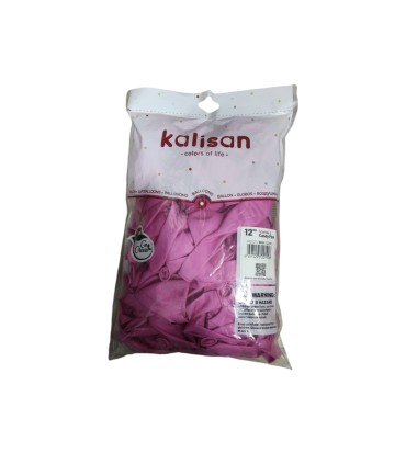 kalisan açık pembe,şeker pembe balon