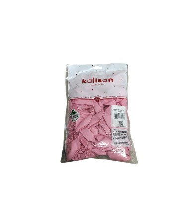 kalisan makaron açık pembe balon